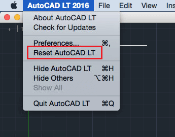 autocad lt 2017 for mac configuration files
